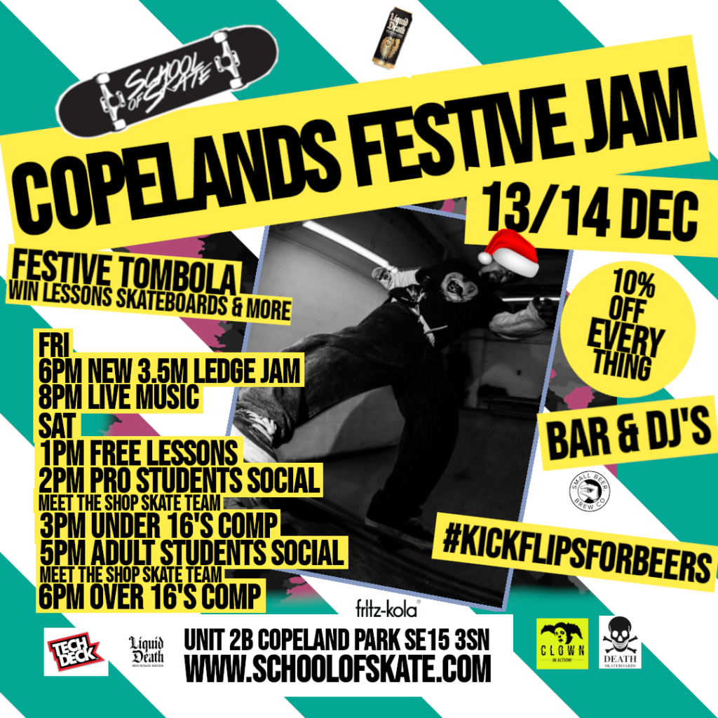 Copelands Festive Jam